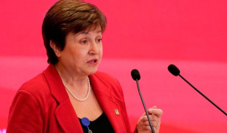 Georgieva cerró su primer día en Argentina y se reunió con empresarios del círculo rojo